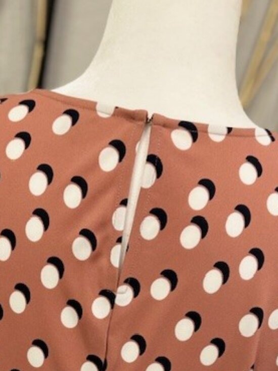 LOFT Polka Dot Blouse - Picture 10 of 15